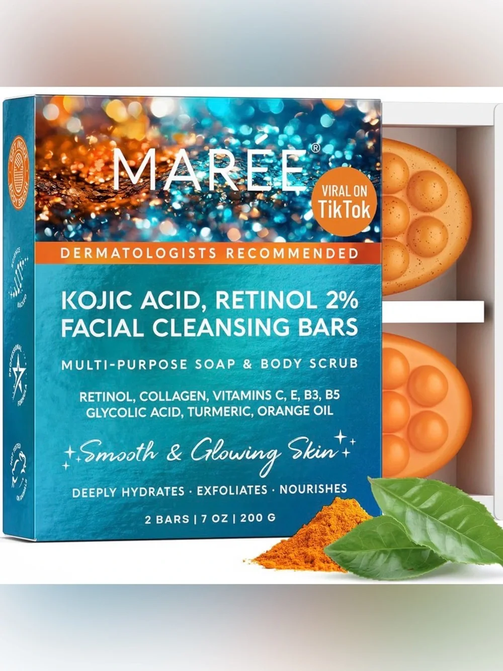 Kojic Acid & Retinol 2% Facial Cleansing